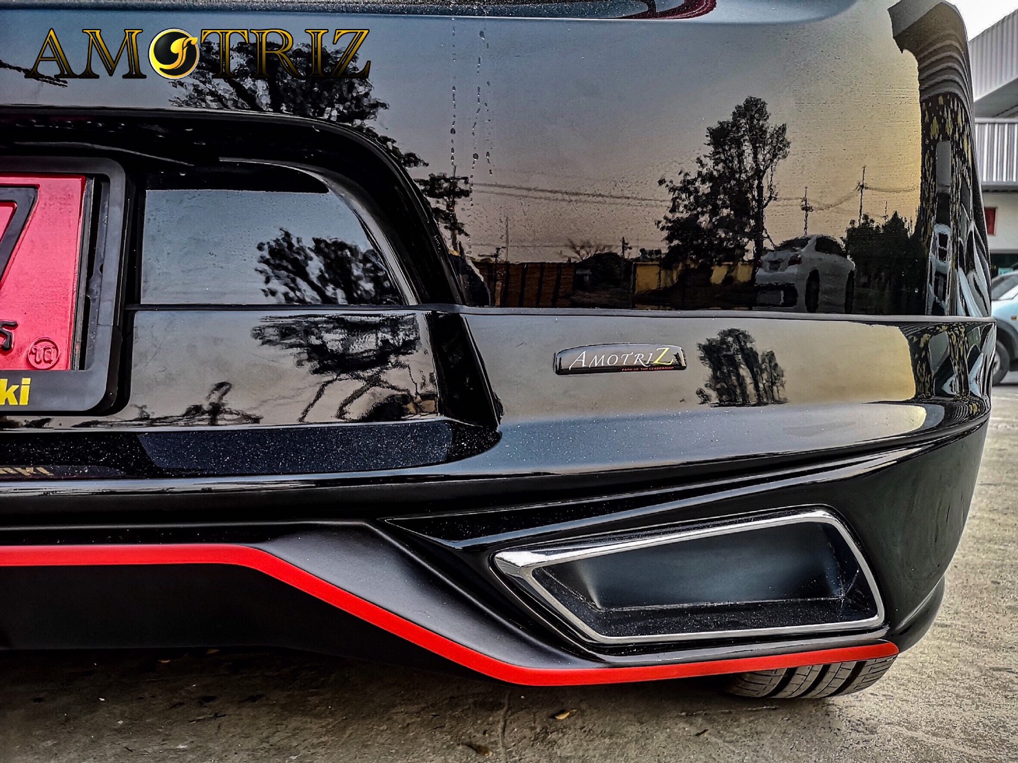 Suzuki Swift R8 2017 bodykits by Amotriz