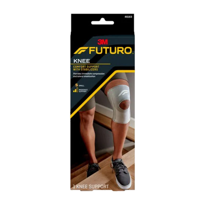 Futuro knee comfort support with stabilizers พยุงหัวเข่าชนิดเสริมแกนด้านข้าง