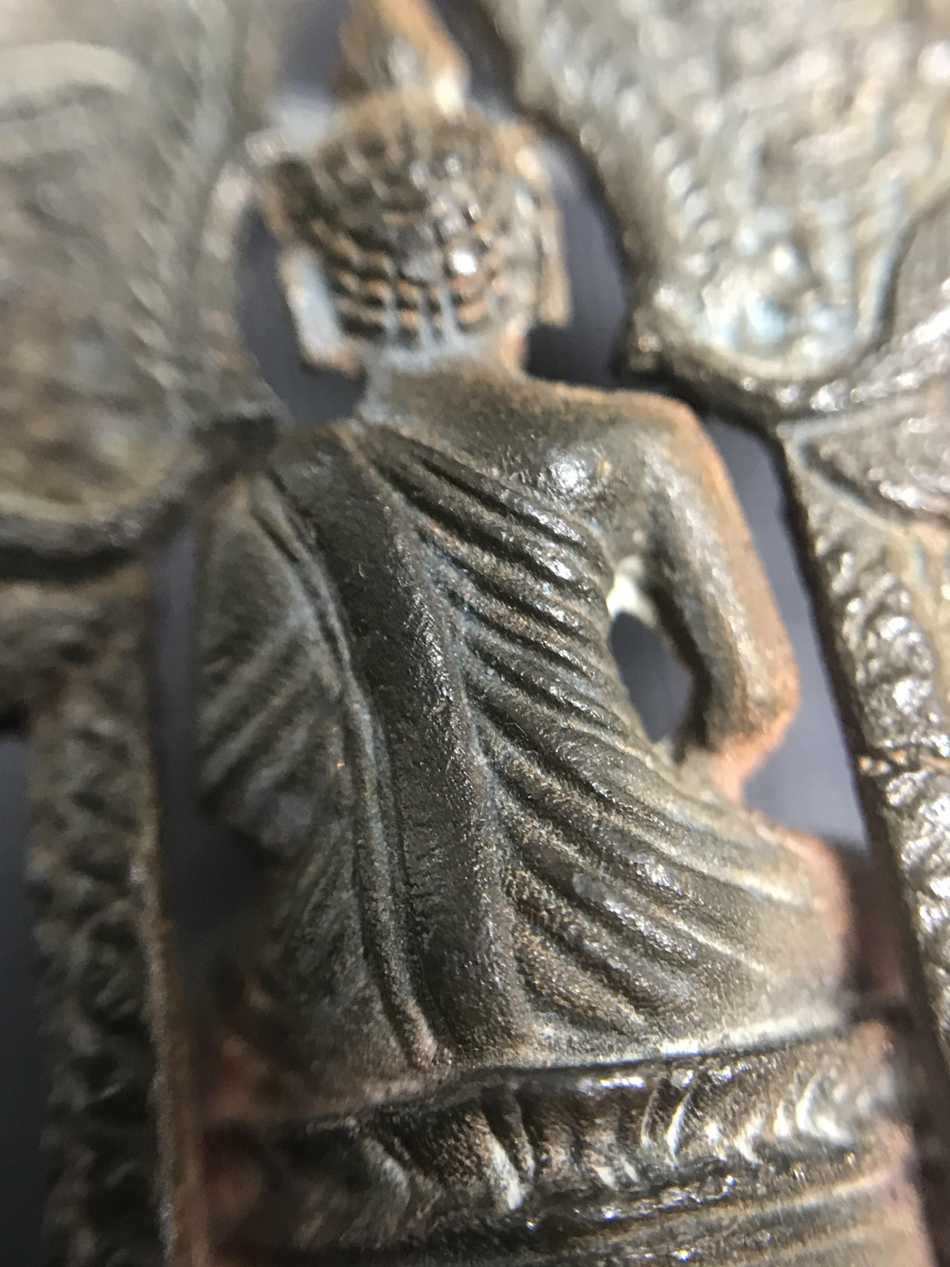 พระกริ่ง-พระชัยวัฒน์นิรันตราย สมโภชครบ108ปี วัดราชประดิษฐ์ ปี2515(ในหลวง ร.9 เสด็จเททอง)(1ใน999 องค์)