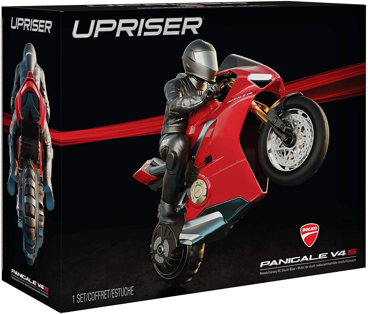 Upriser Ducati Authentic Panigale V4 S Remote Control Stunt Bike ลิขสิทธิ์แท้จากดูคาติ