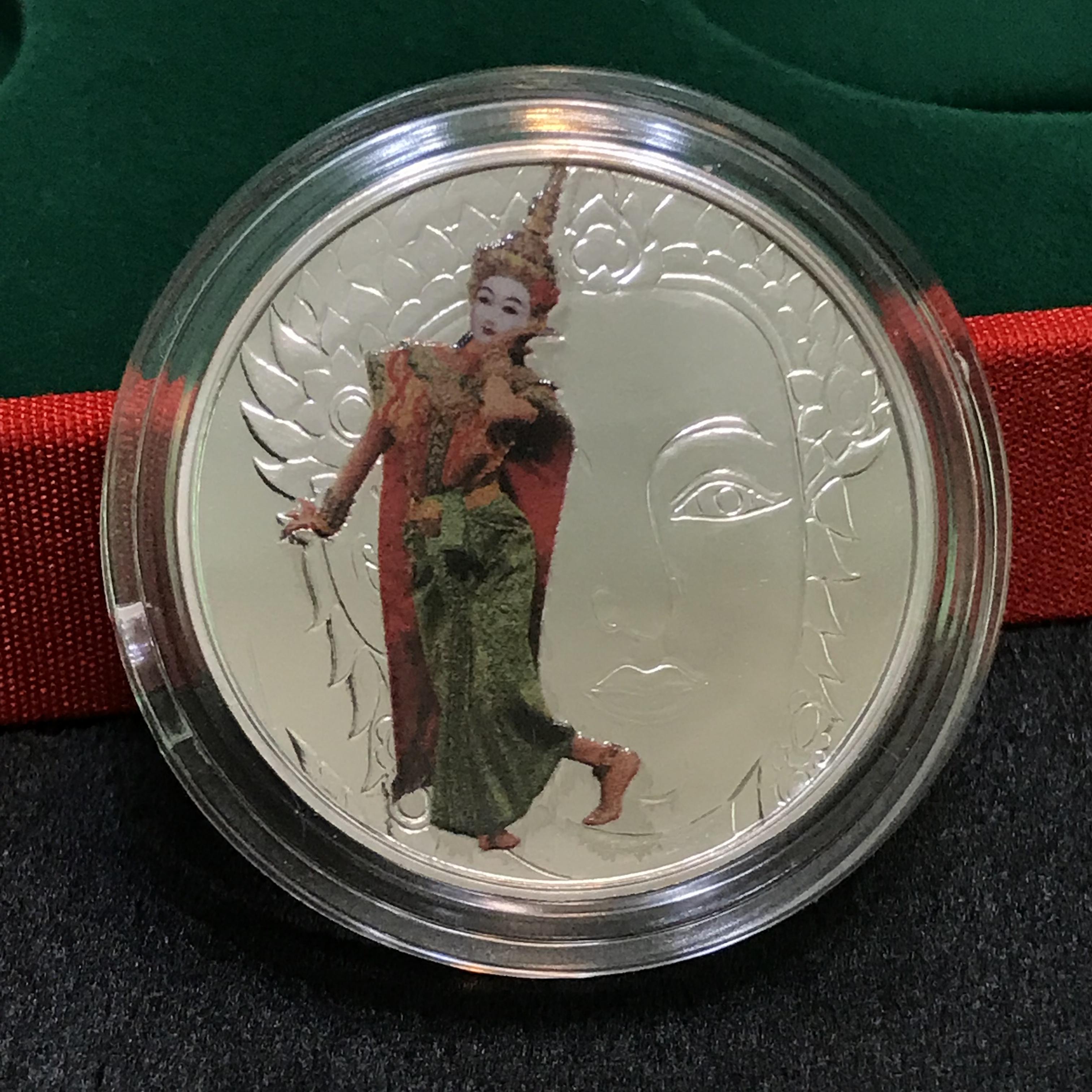 เหรียญที่ระลึก ชุด รามเกียรติ์ จากสำนักษาปณ์กรมธนารักษ์