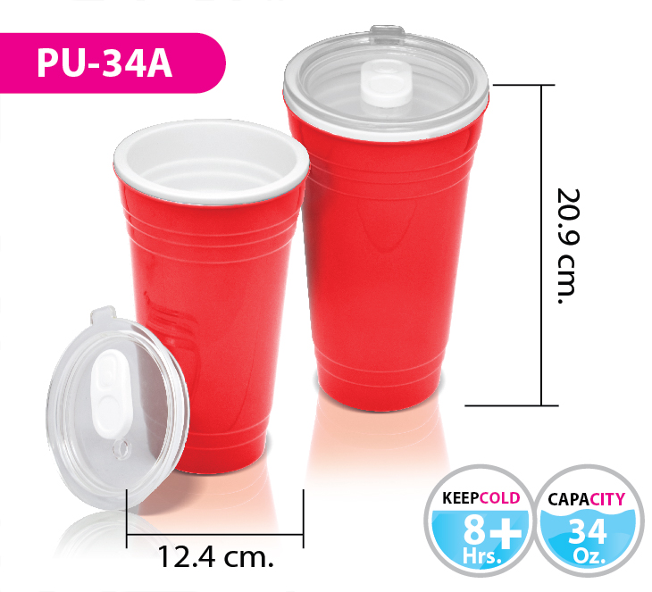 กระบอกน้ำ PU-34