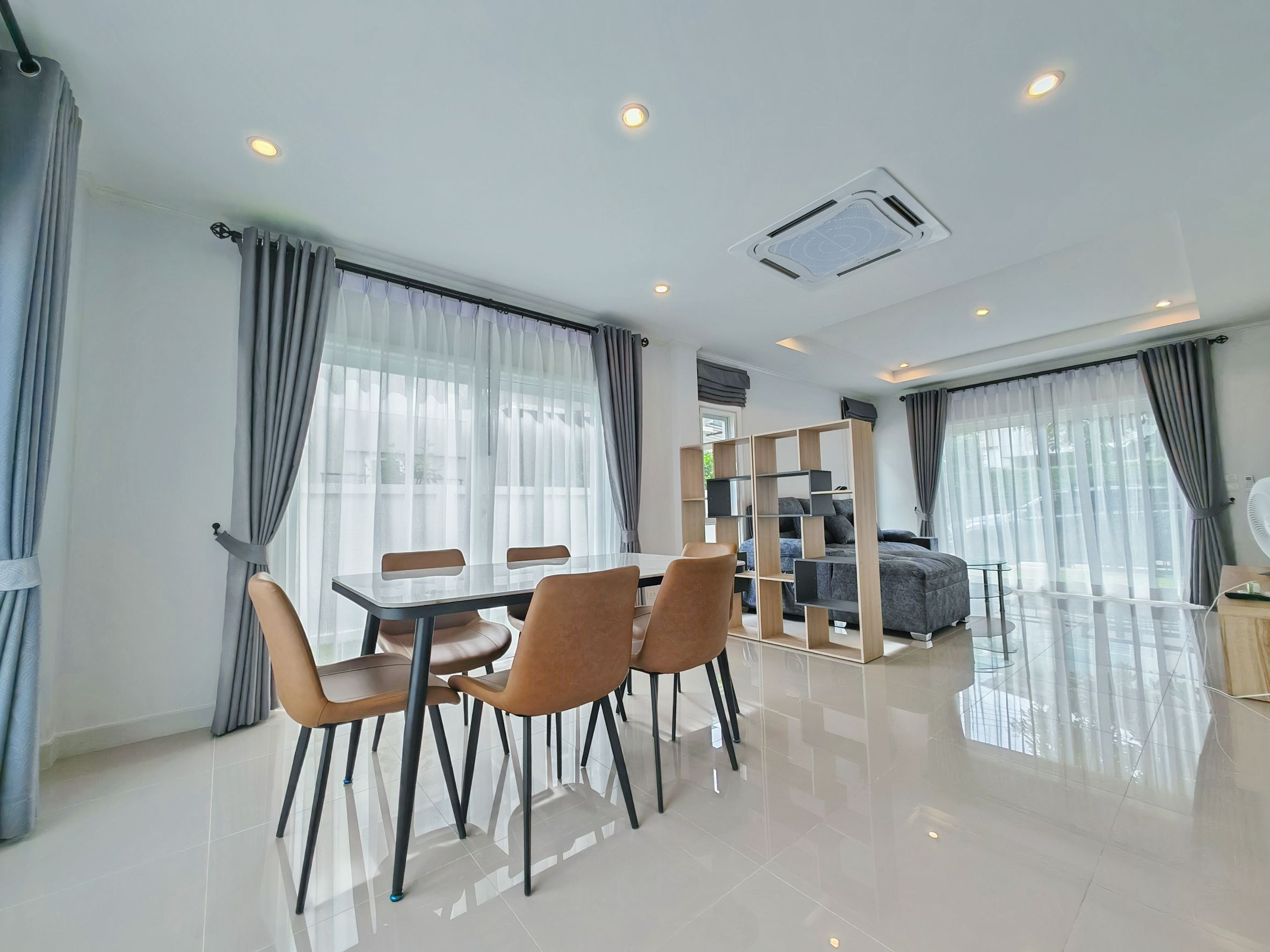 For Rent : Thalang, 2-Story detached house, 3 Bedrooms 3 Bathrooms