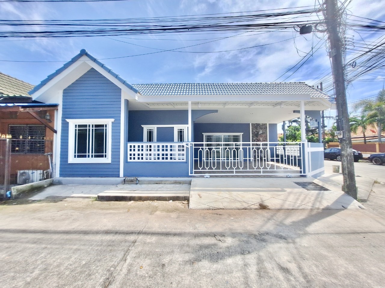 For Sales : Wichit, Semi-detached house, 4 bedroom 2 bathroom