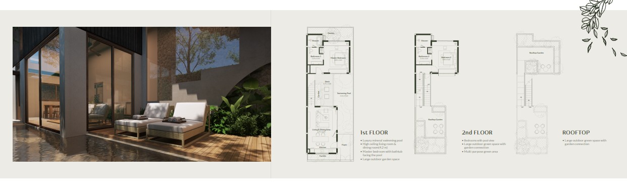 For Sale : Thalang, Luxury Pool Villa @Banya-Bangjo, 2 Bedrooms 2 Bathrooms