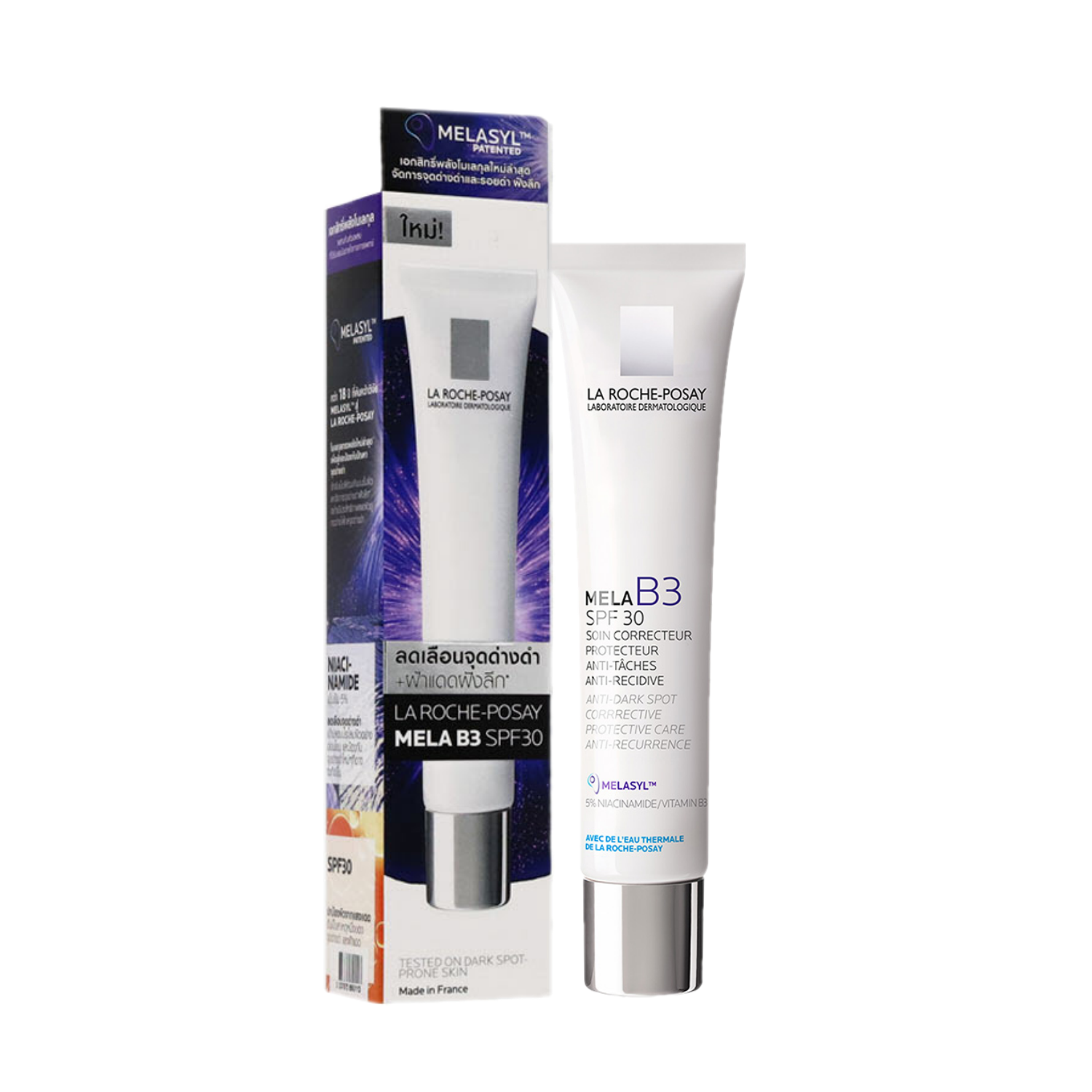 La roche Mela B3 SPF30 40ml.