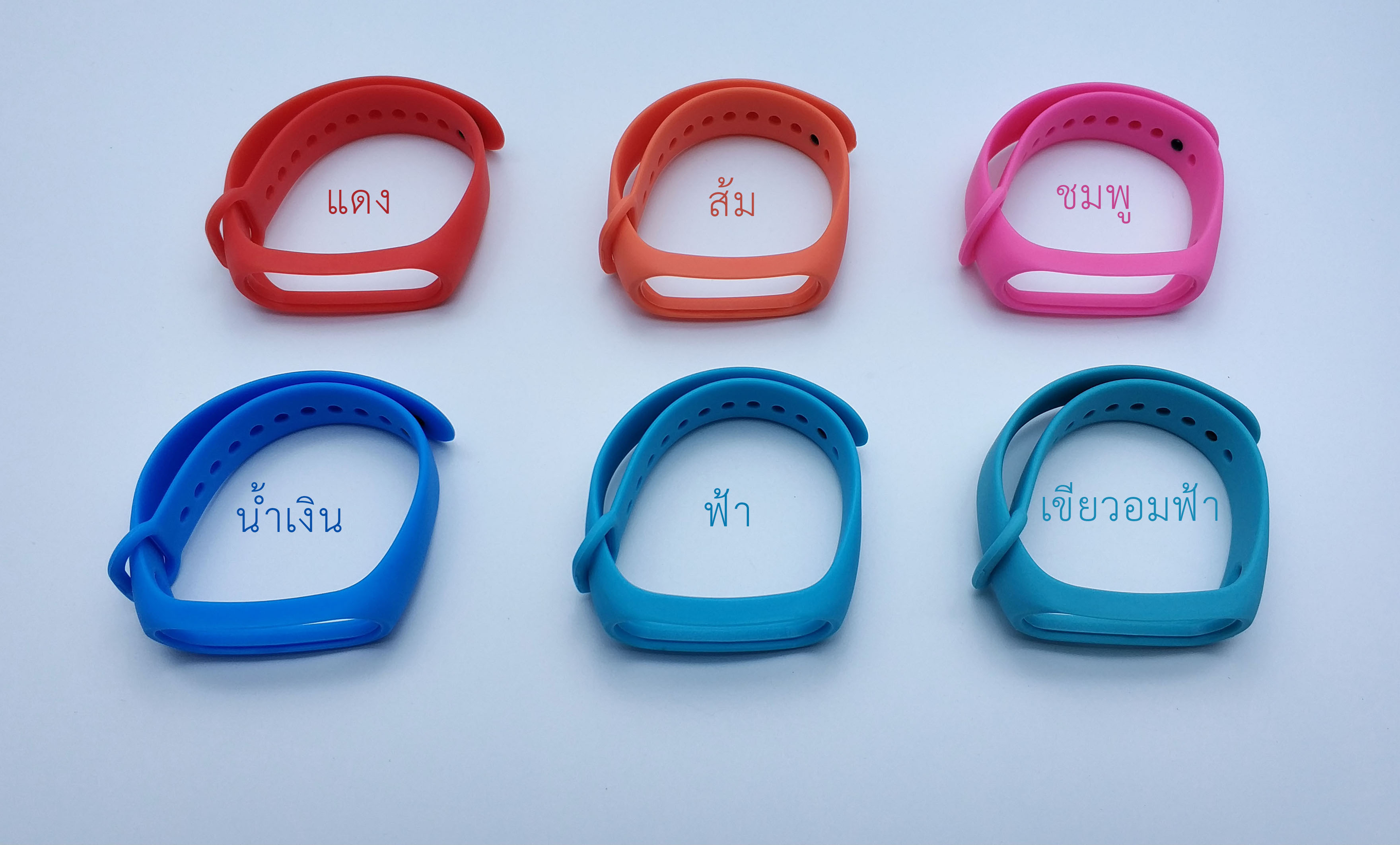 สายเสริม Mi Band 3 หรือ ฟิล์มกันรอย Cleanning ชุดละ 64บาท
