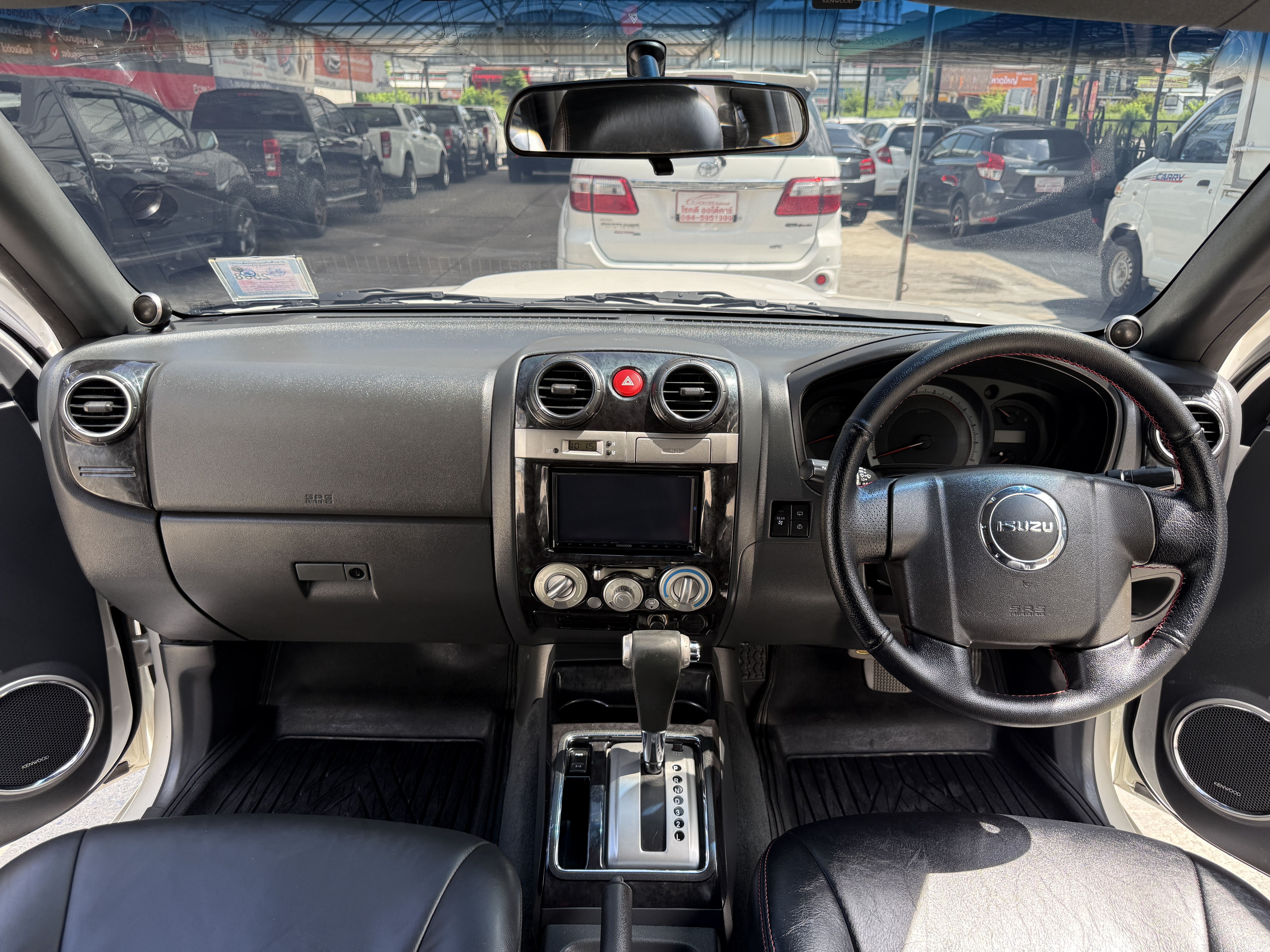 Isuzu Mu-7 3.0 Choiz Vgs Navi 2WD At 2012 ขาวมุก