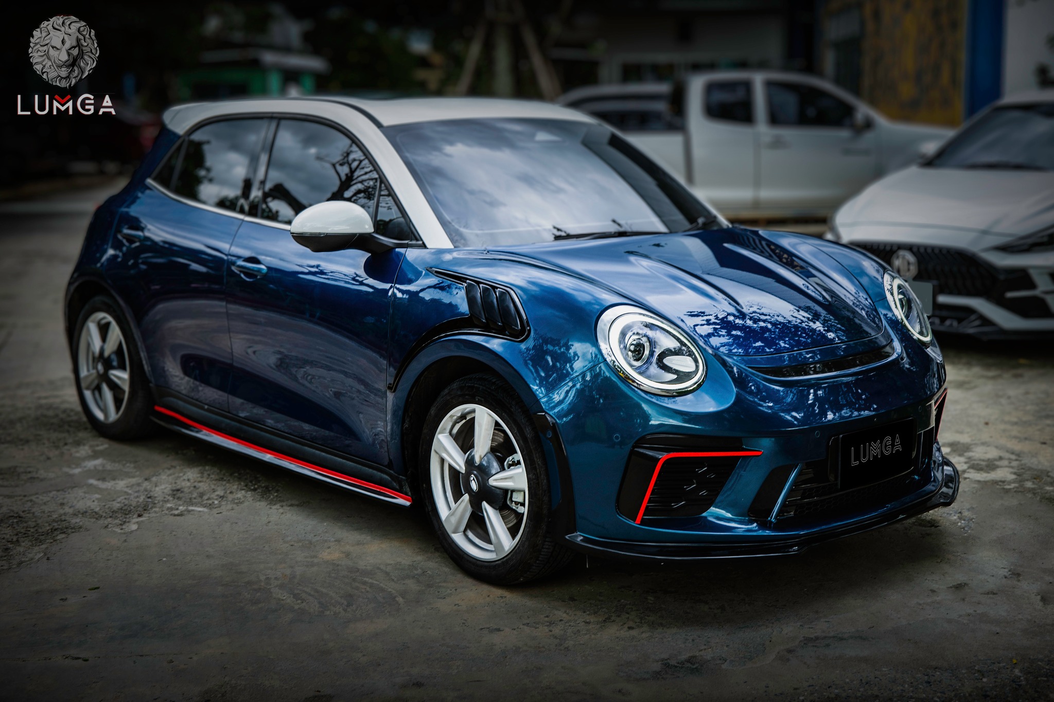 Ora Good cat 2022 bodyktis by Lumga bodykits