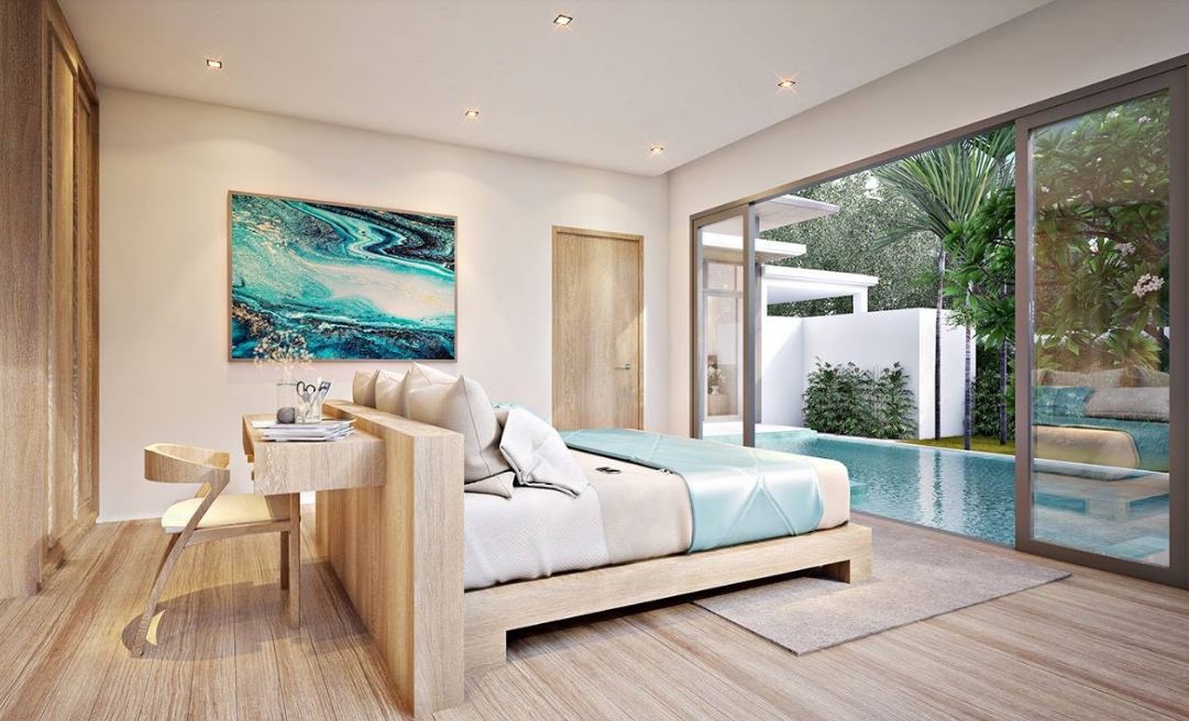 For Sales : CherngTalay New Project Luxury Pool Villa 2 Bedrooms, 240 sqm