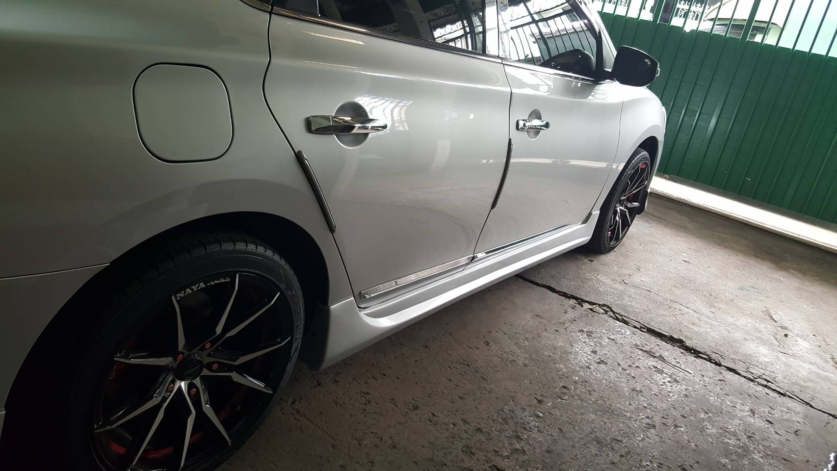 Nissan Slyphy 2013 bodykits by Access