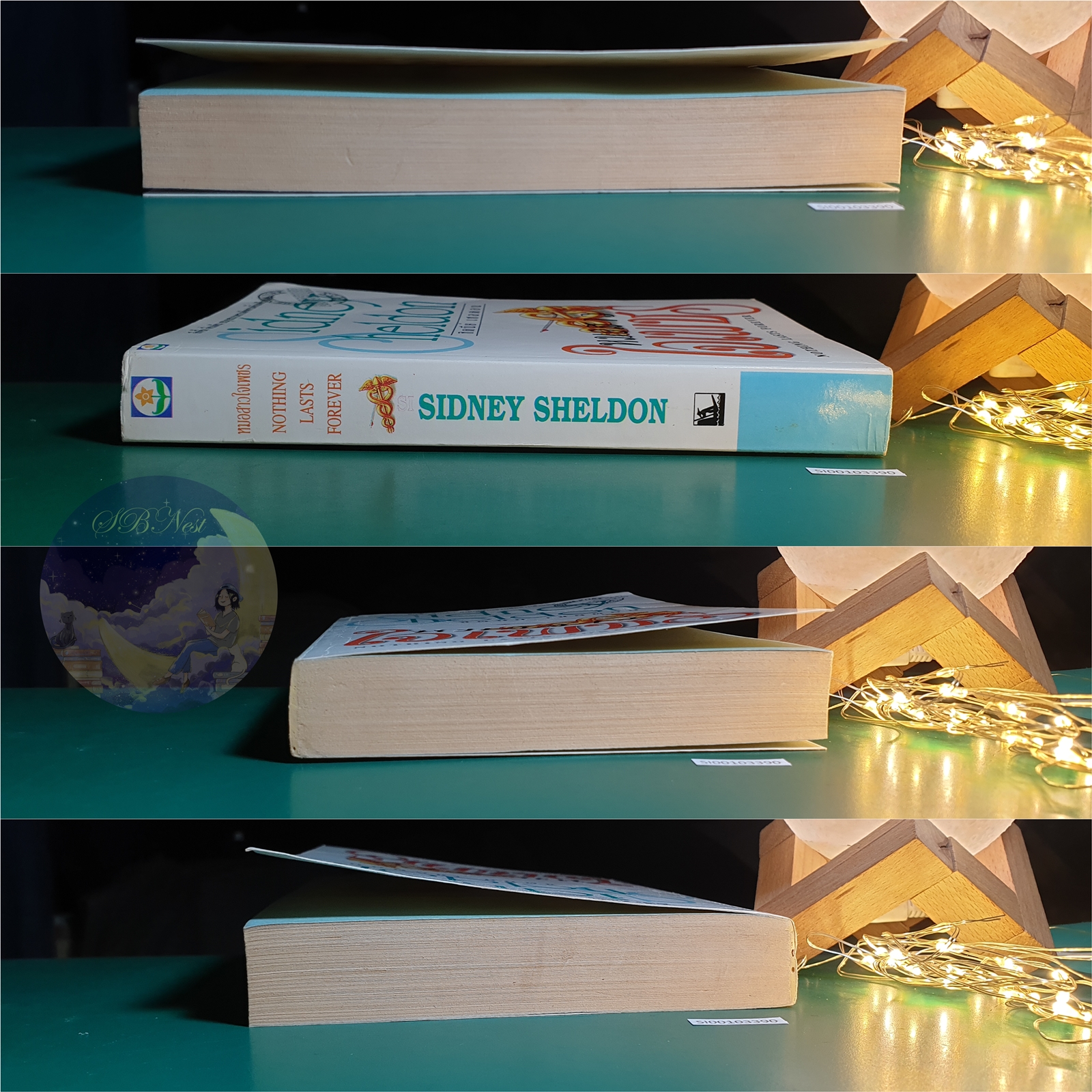 หมอสาวใจเพชร (Nothing Lasts Forever) / Sidney Sheldon (ซิดนีย์ เชลดอน)