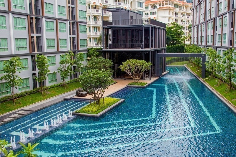 For Rent : Kathu Dcondo Mine 1 Bedroom 1 Bathroom, 4th Floor, Lake View