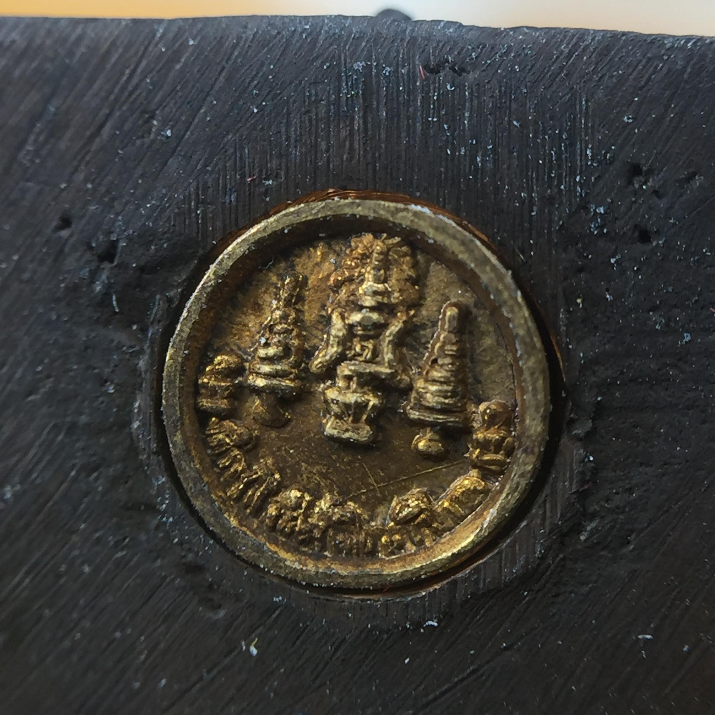 กริ่งพระพุทธนิรันตราย วัดราชประดิษฐสถิตมหาสีมารามราชวรวิหาร สมโภชกรุงรัตนโกสินทร์ 200ปี พ.ศ.2525 เนื้อนวโลหะ (พิธีใหญ่ เกจิคณาจารย์ในยุคล้นหลาม ในหลวง ร.9 เสด็จร่วมพิธี สมเด็จพระสังฆราชประธานพิธีปลุกเสก)มาพร้อมกล่องบรรจุเดิมครบสมบูรณ์ หายากก(1ใน 1209องค์)