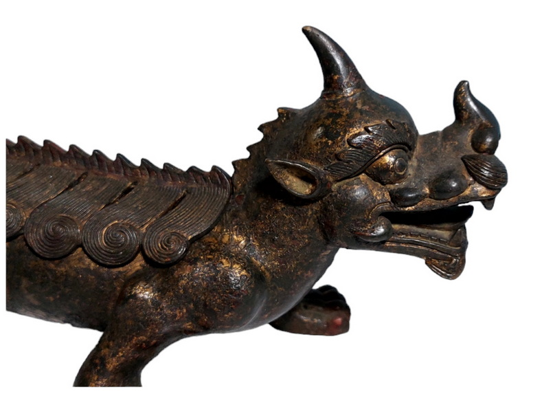 ปี่เซี้ยะ มังกร-เตากำยาน ของสะสม ของตกแต่งบ้านสไตล์จีน