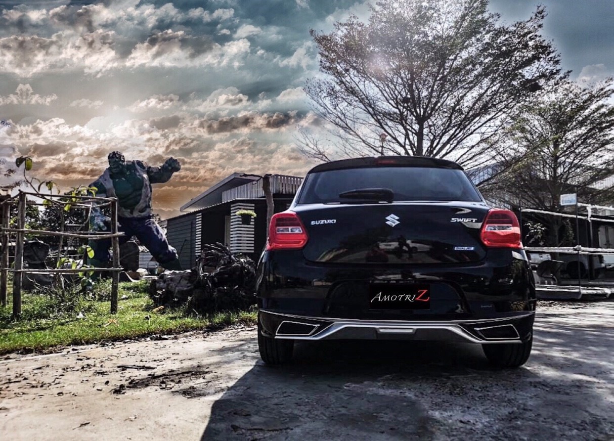 Suzuki Swift 2017 bodykits by Amotriz