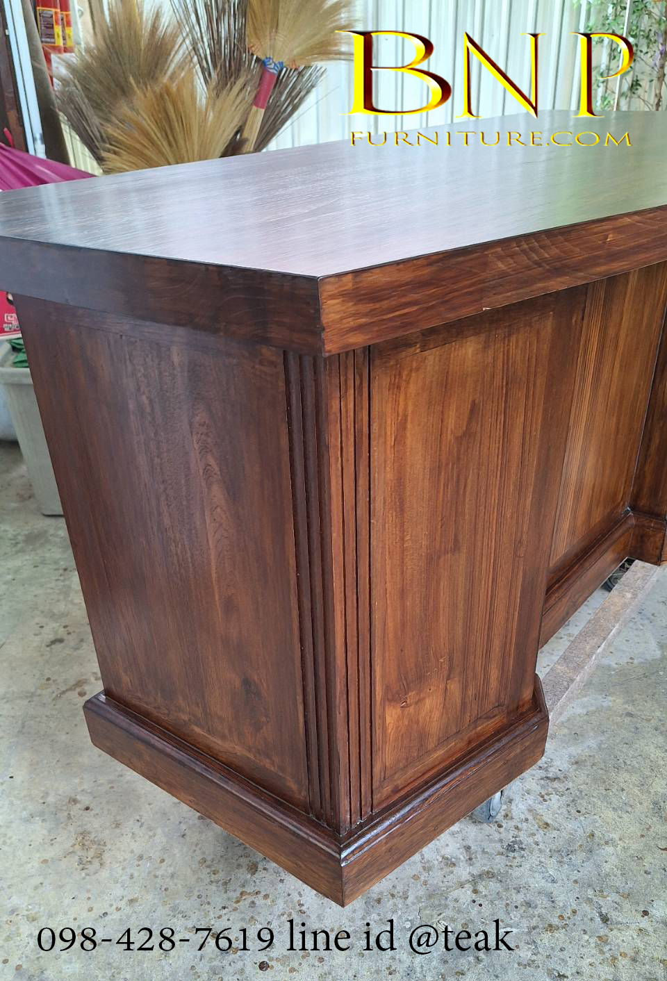 โต๊ะทำงาน รุ่น รวงทอง