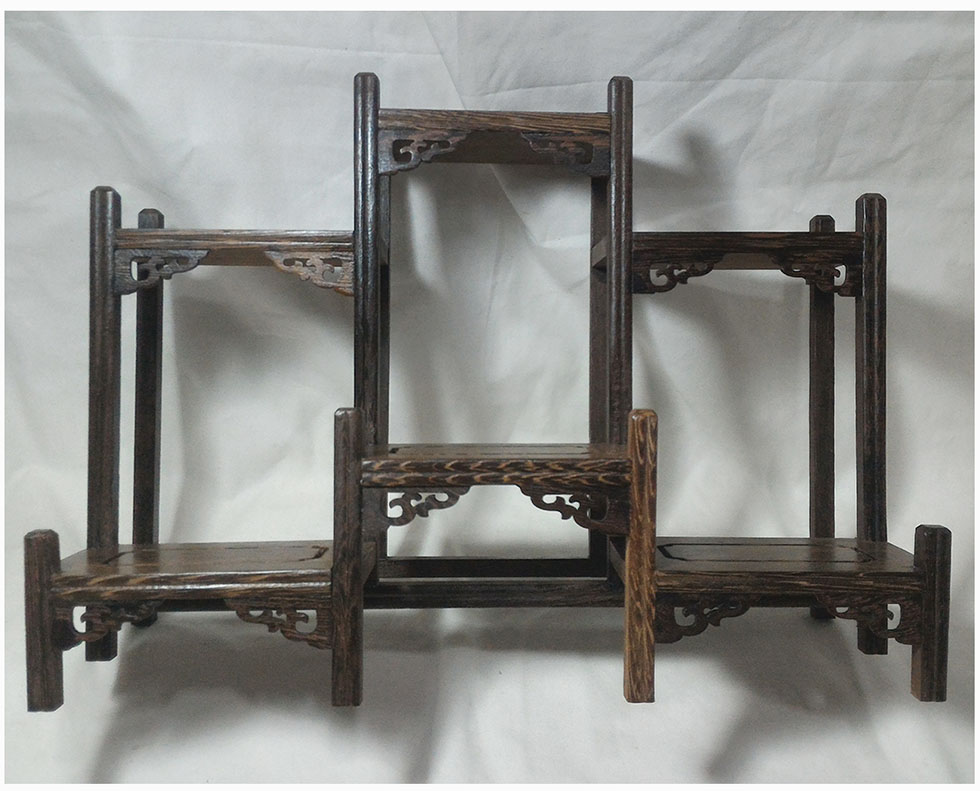 ชั้นวางของตั้งโชว์สไตล์จีนเล็ก-BPT2172-