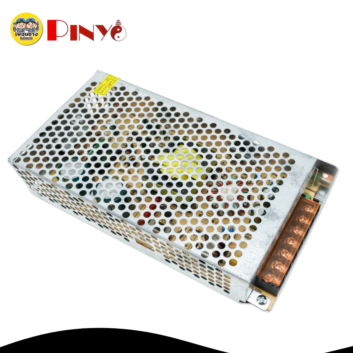 PINYO สวิตซ์ชิ่ง เพาเวอร์ซัพพลาย รุ่น PY-SN ไม่กันฝน 12V กระแสออก 3A 5A 10A 15A 22A 35A Power Supply หม้อแปลงไฟฟ้า