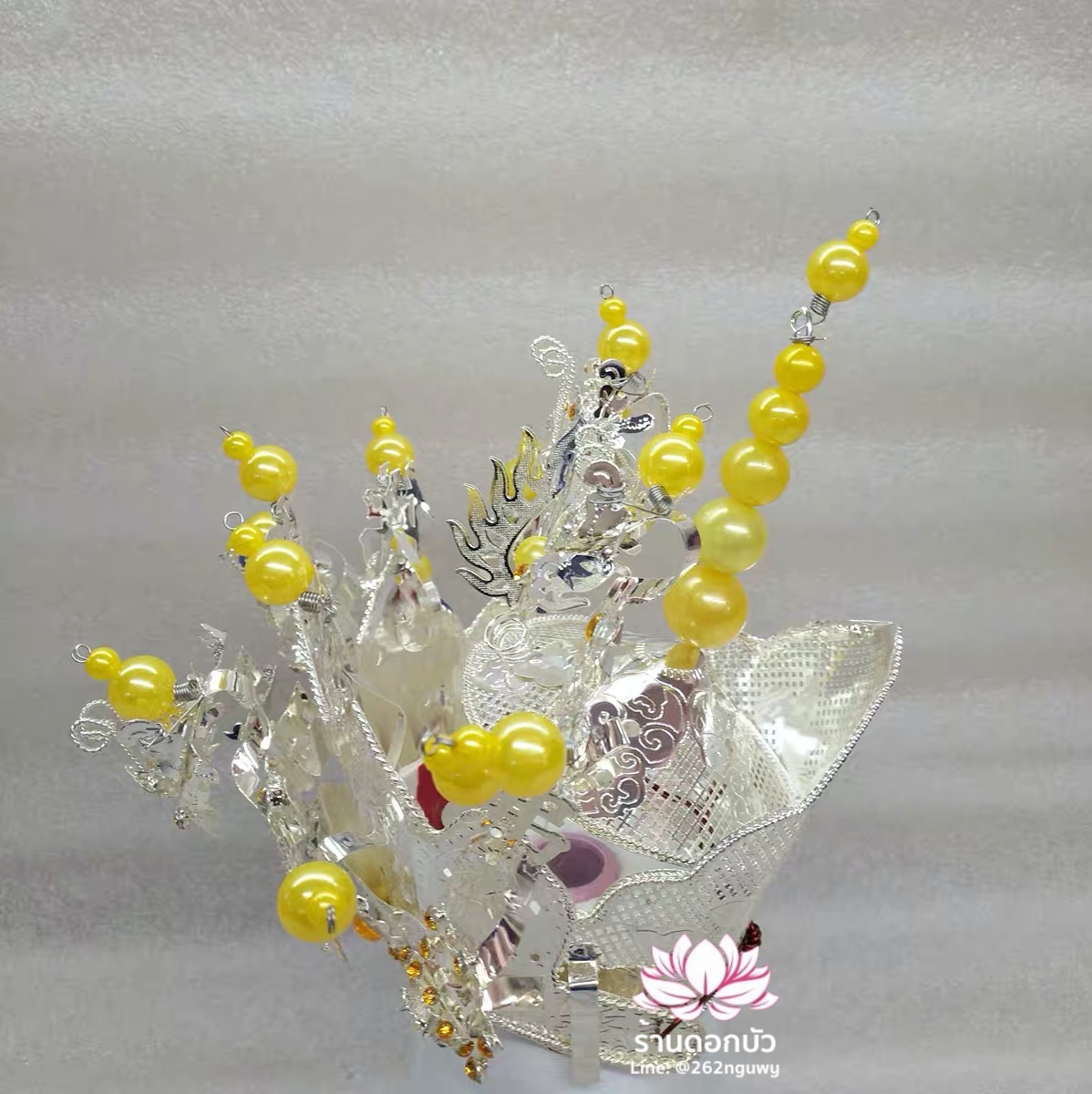 หมวกองค์พระเฉ่งจุ้ยจ้อซู หมวกพระจ้อซูกง หมวกพระโจวซือกง หมวกองค์พระกษิติครรภโพธิสัตว์ หมวกตี่จั่งอ๊วงผ่อสัก