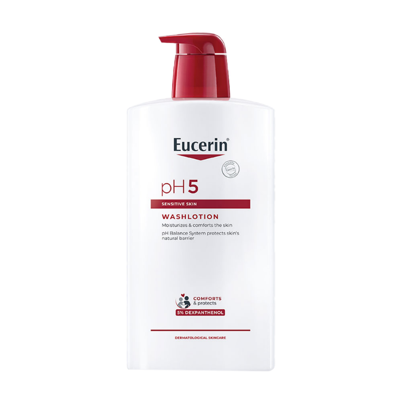 Eucerin ph5 washlotion 1000 ml.