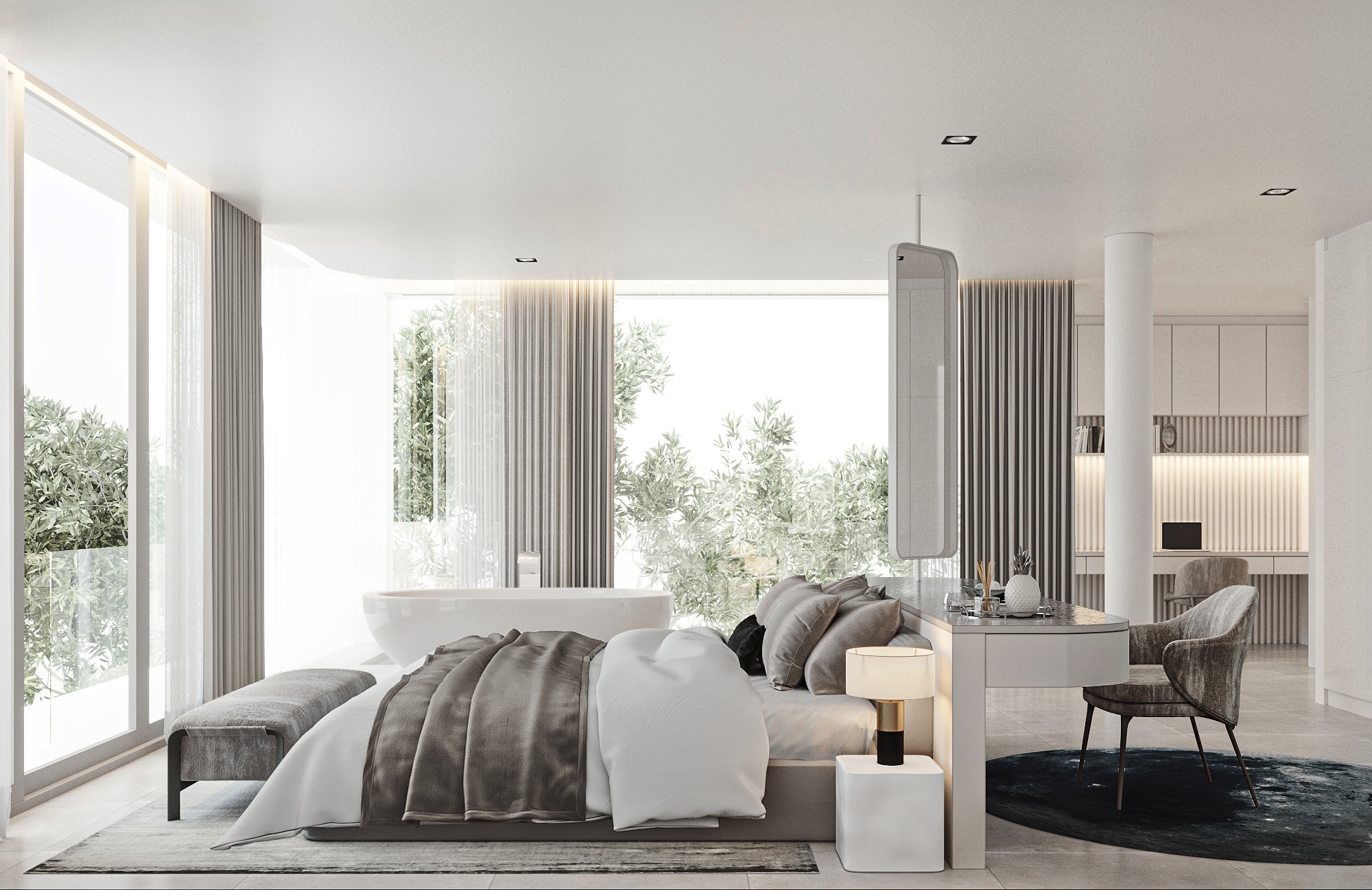 For Sales : Rawai, Pool Villa near Naiharn beach, 3 bedrooms 3 bathrooms, 315.35 sqm.