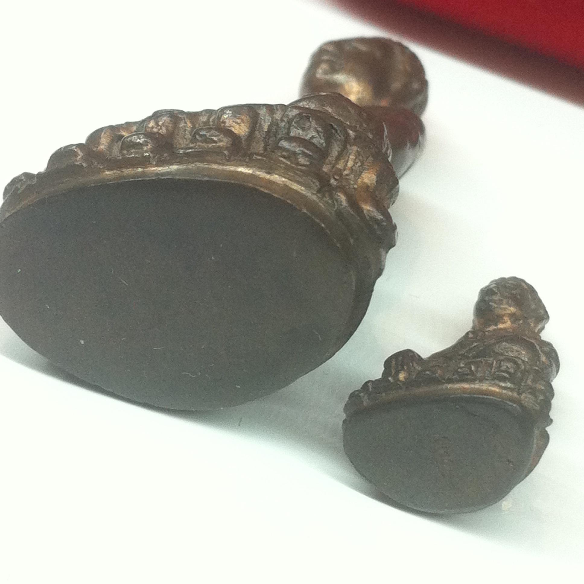 พระกริ่ง-พระชัยวัฒน์ ปวเรศ ปี2530 วัดบวรนิเวศราชวรวิหาร(ในหลวงเสด็จเททอง)