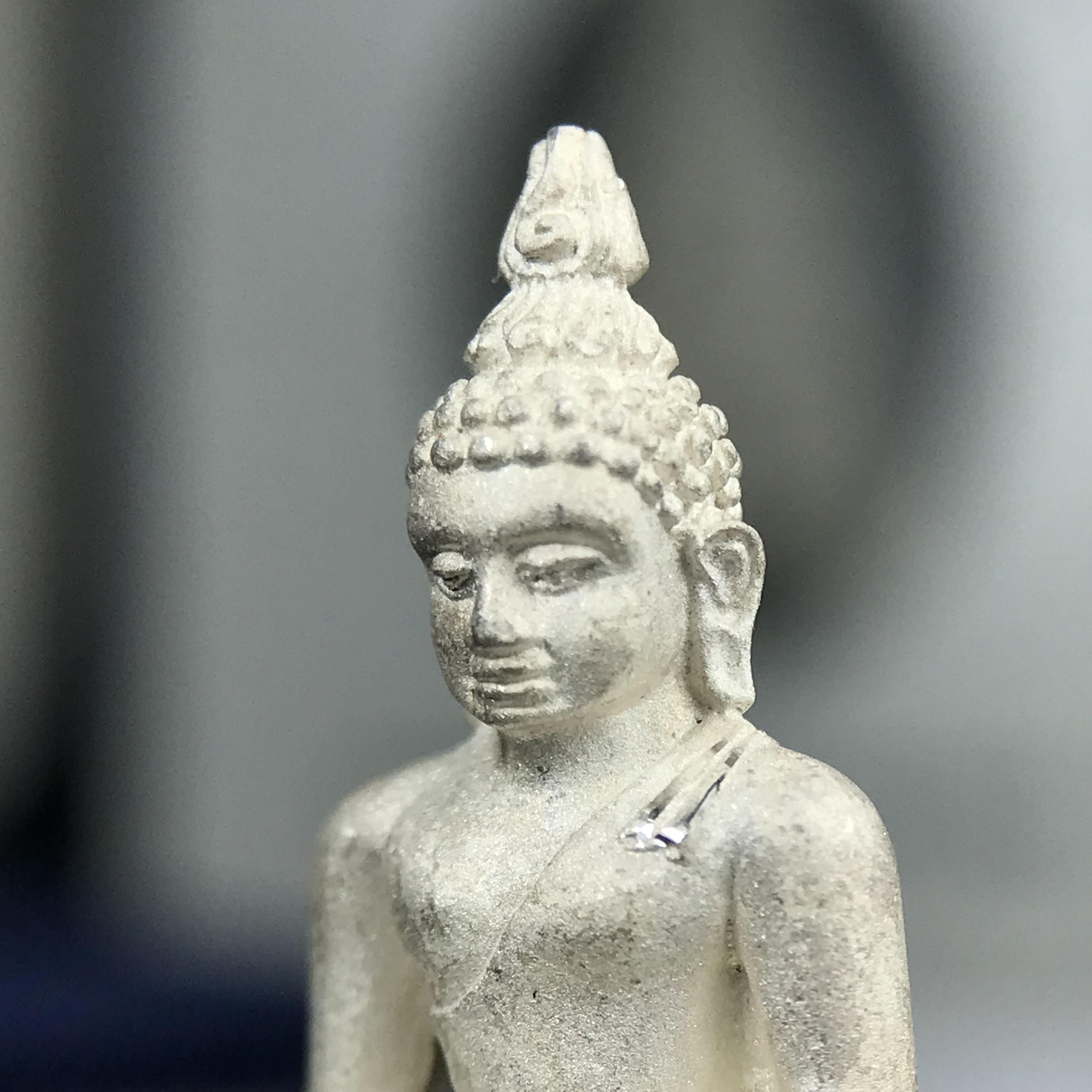 พระกริ่งไพรีพินาศ ญสส.มูลนิธิพิทักษ์ดวงตาประชาชน ฉลองศิริราชสมบัติครองราชย์ 50 ปี รัชกาลที่ 9 เนื้อเงินบริสุทธิ์ 99.9% ขนาดสูง 2.8 ซม. พร้อมกล่องบรรจุเดิมและการ์ดใบรับรองเดิมครบสมบูรณ์(องค์หมายเลข ๖๖๘๐)