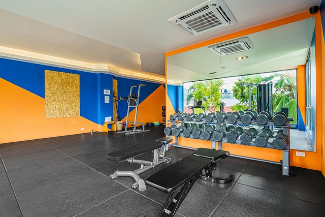 For Rent : Condo in Chalong area Tower III, studio room, 5th flr.