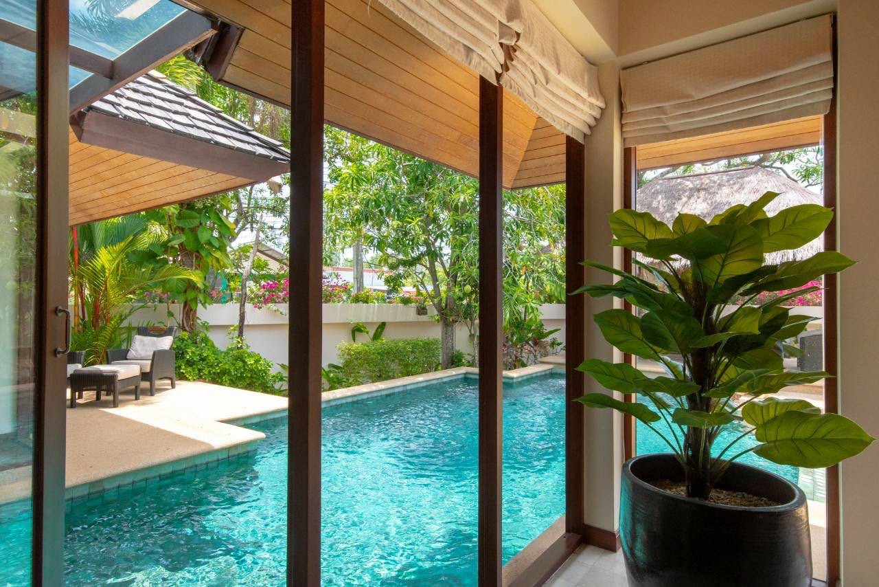 For Rent : Bangtao, Private Pool Villa, 3 Bedrooms 4 Bathrooms