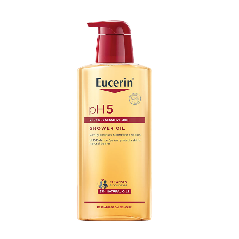 Eucerin pH5 SHOWER OIL 400 ml.