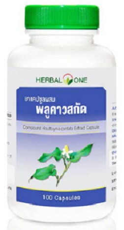พลูคาวสกัด, Houttuynia Extract