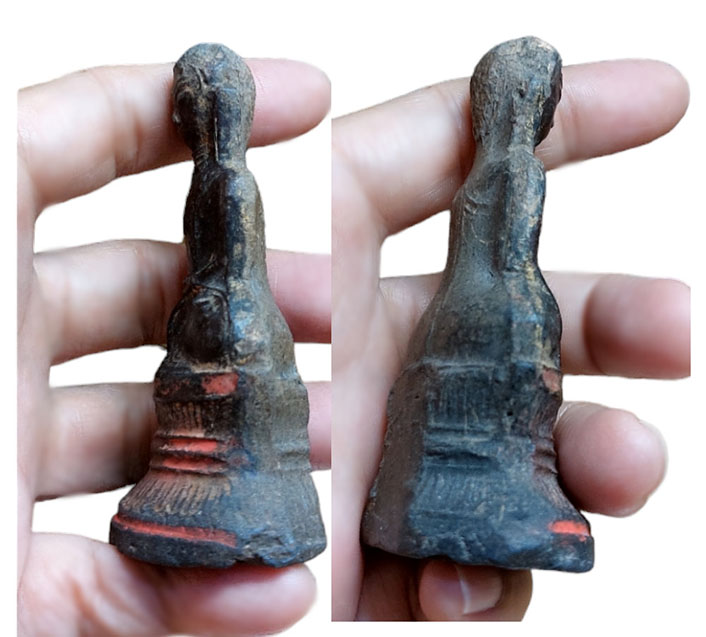 พระบูชาเก่าศิลป์พม่า-BPT2886-