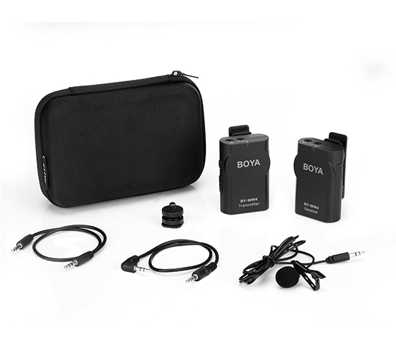 Boya Wireless Microphone สำหรับ กล้อง/สมาร์ทโฟน BY-WM4