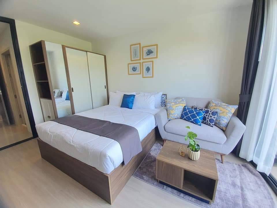 For Rent : Wichit, The Base Central Phuket, Studio room, 4th flr.