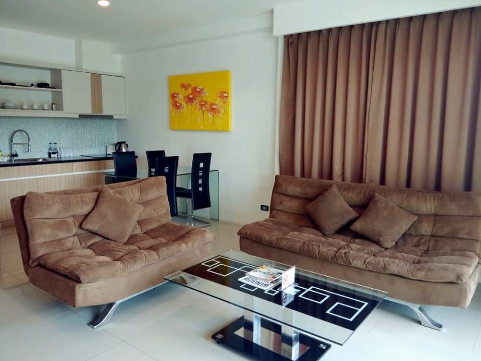 For sales : Chalong Miracle Condominium luxury modern 92 SQM. Club house & Moutain View