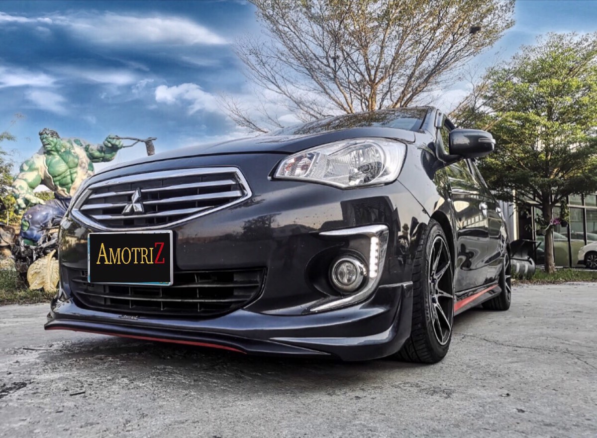 Mitsubishi Attrage 2013 bodykits by Amotriz