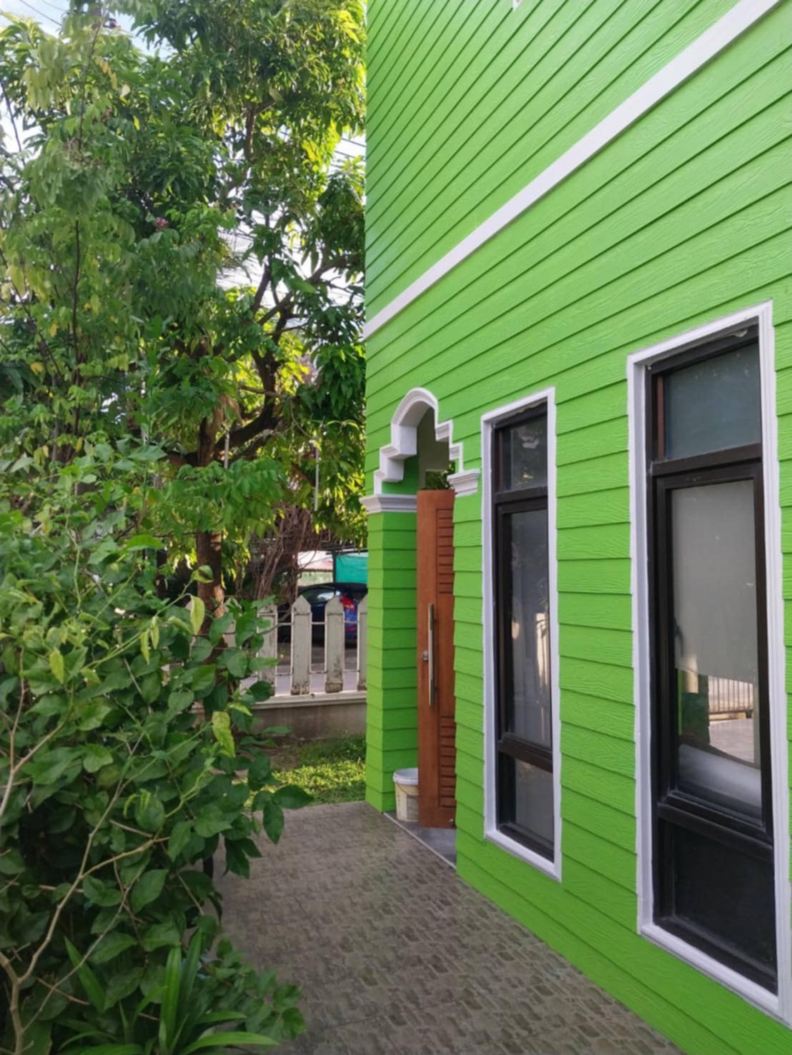 For Rent : Wichit, 2-story semi-detached house, 3 bedrooms 4 bathrooms