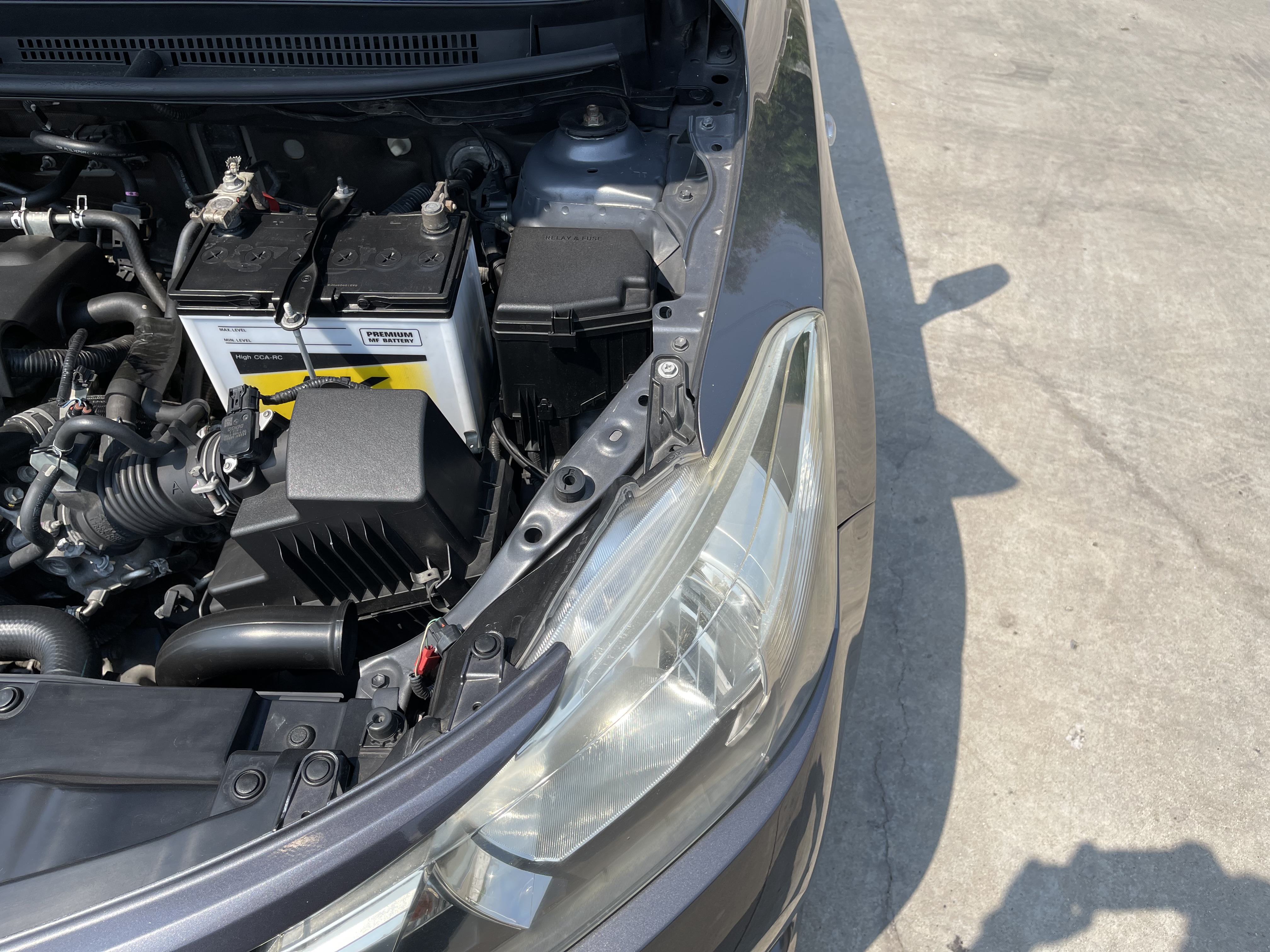 Toyota Vios 1.5 E At 2015 เทาดำ