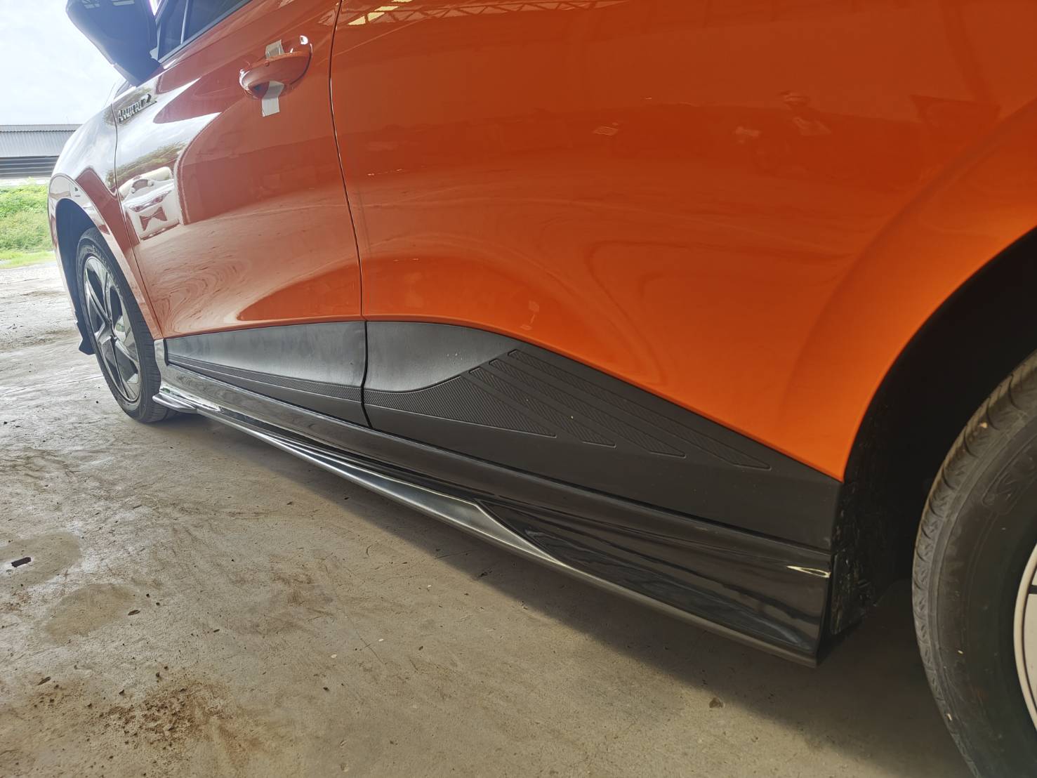 MG 4 2023 bodykits by Amotriz car bodykits