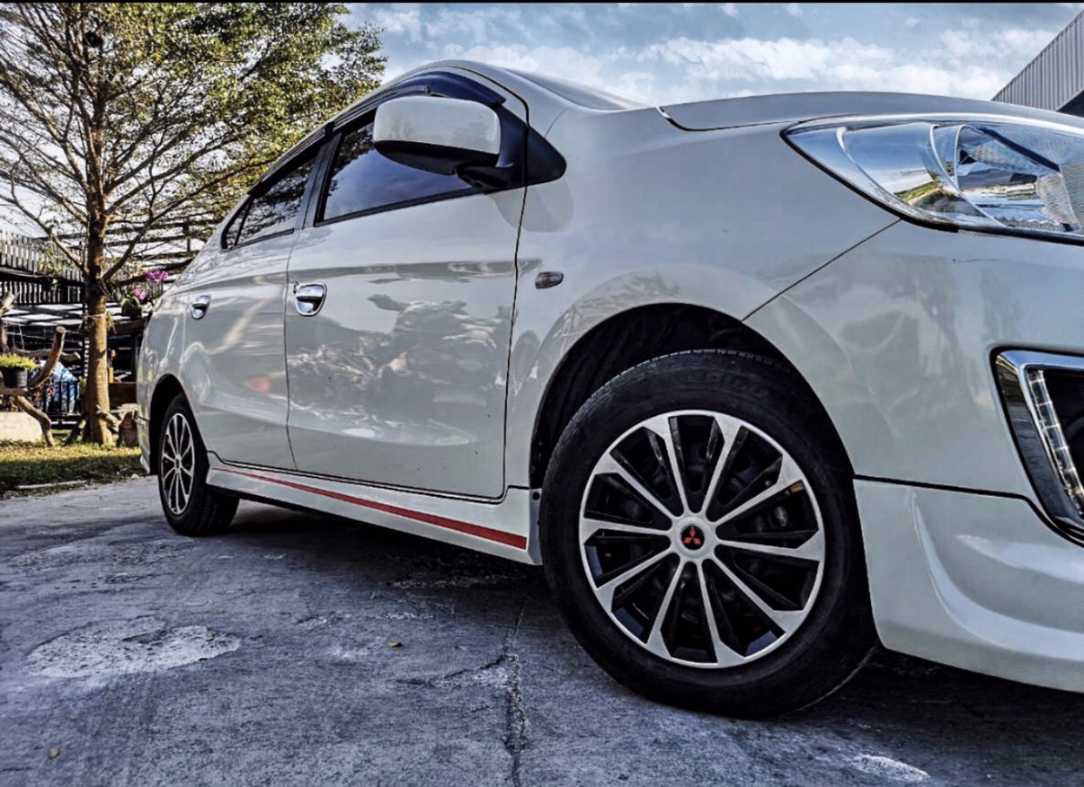 Mitsubishi Attrage 2013 bodykits by Amotriz