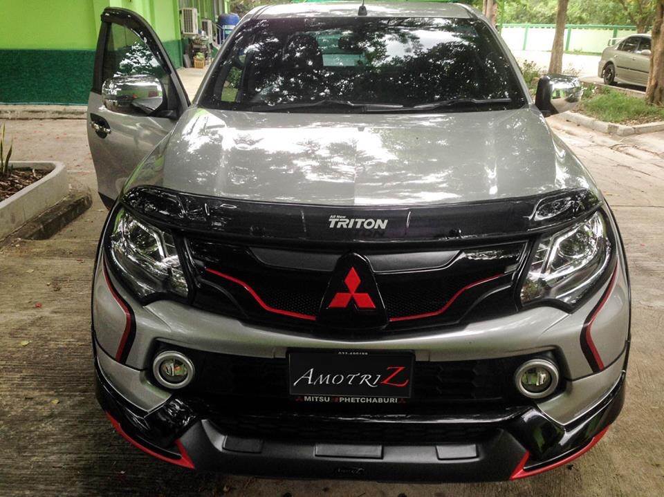 Mitsubishi Triton 2015 body kits by Amotriz