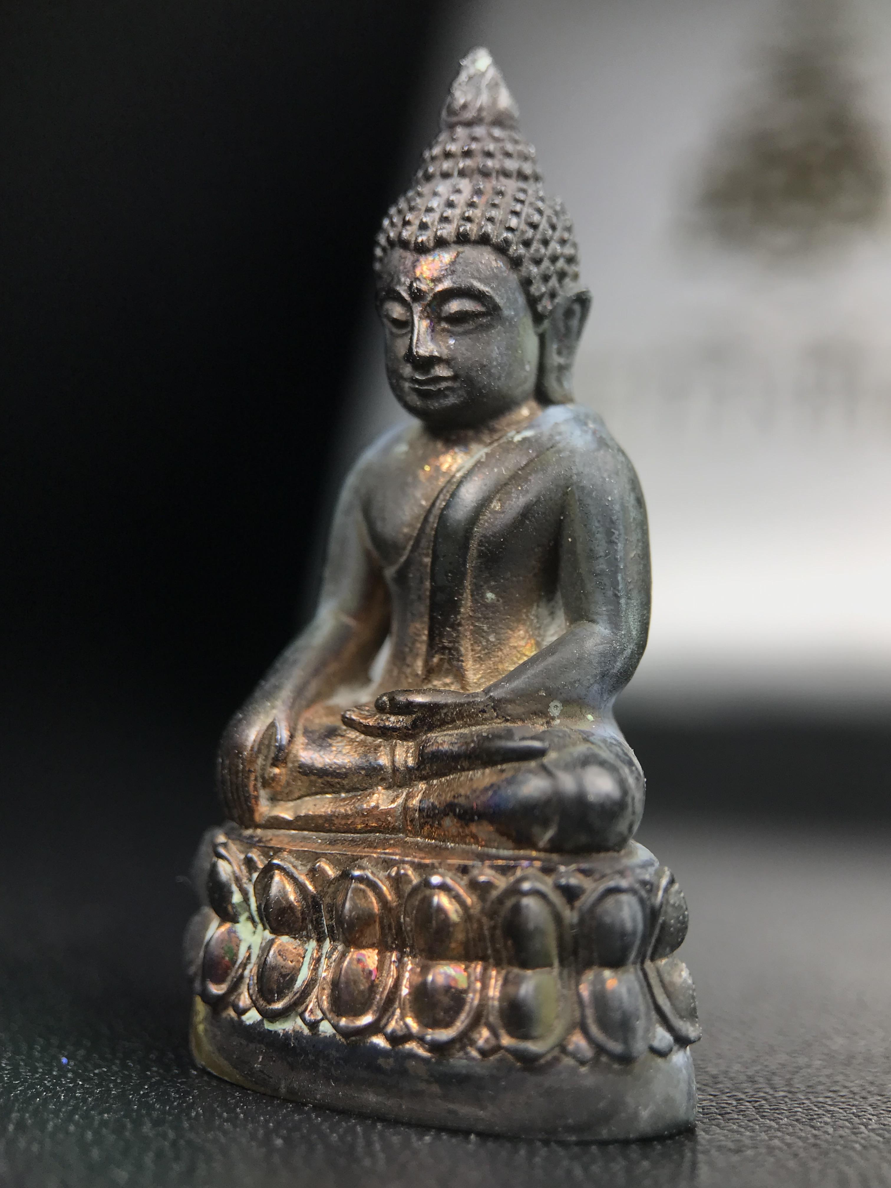 พระกริ่งชินรังษี วัดบวรนิเวศวิหาร ปี 2550 เนื้อนวโลหะ สมเด็จพระญาณสังวร สมเด็จพระสังฆราช ทรงเททองด้วยพระองค์เอง(พุทธศิลป์สุดงดงาม) (องค์หมายเลข ๖๐๓ เลขสวยผลรวมได้เก้าเจริญก้าวหน้าในทุกๆด้าน) 1 ใน 1000 องค์ หายาก