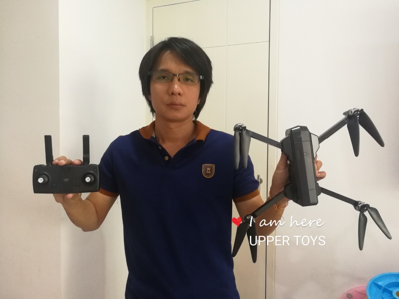 โดรน SJ F11 GPS 1080P 5G Wifi FPV ปรับกล้องได้ มีเรียกกลับ ล๊อคตำแหน่ง บินตามตัว ออฟชั่นดีที่สุด