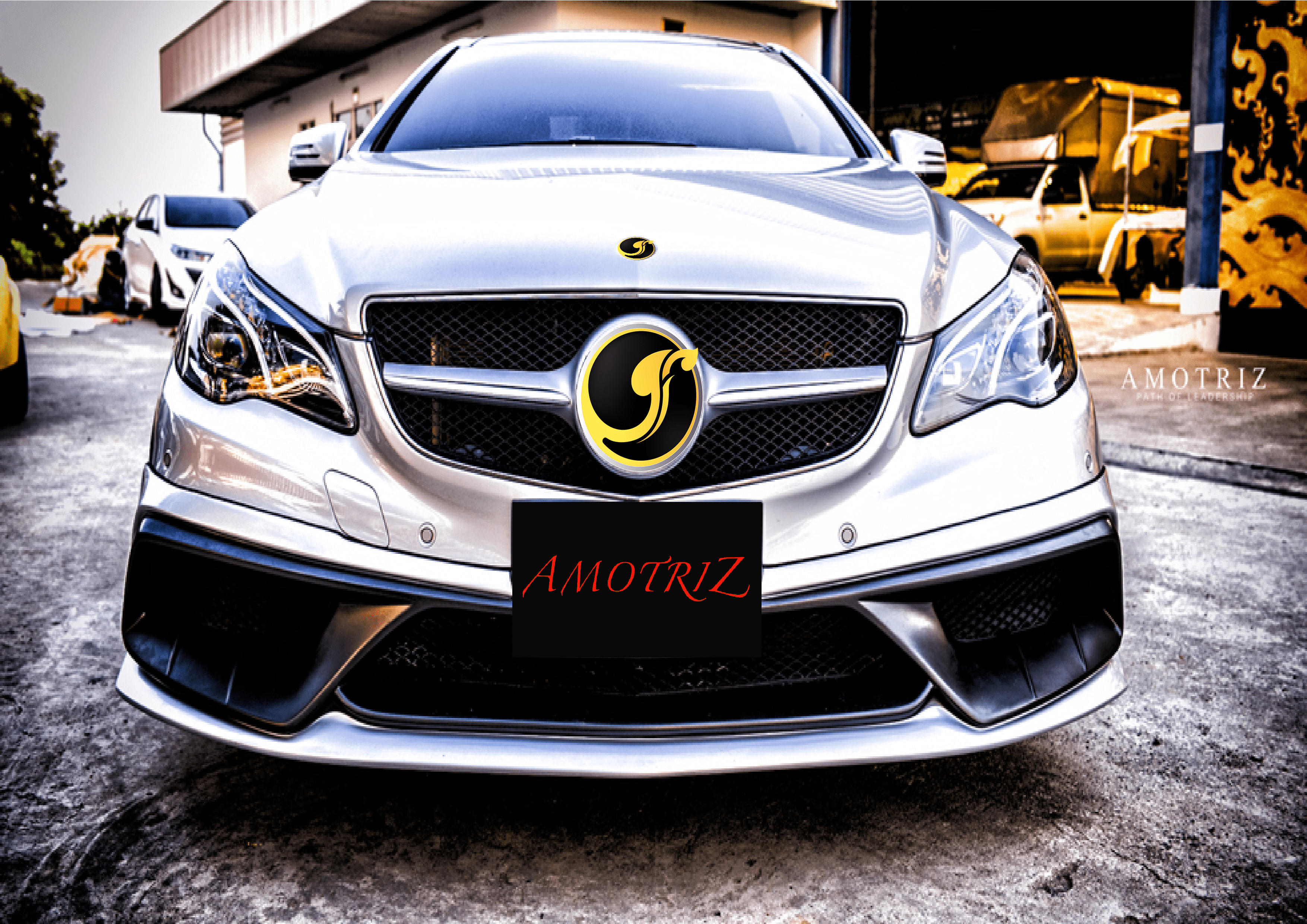 ชุดแต่งรถยนต์ W207 โดย อโมตริส