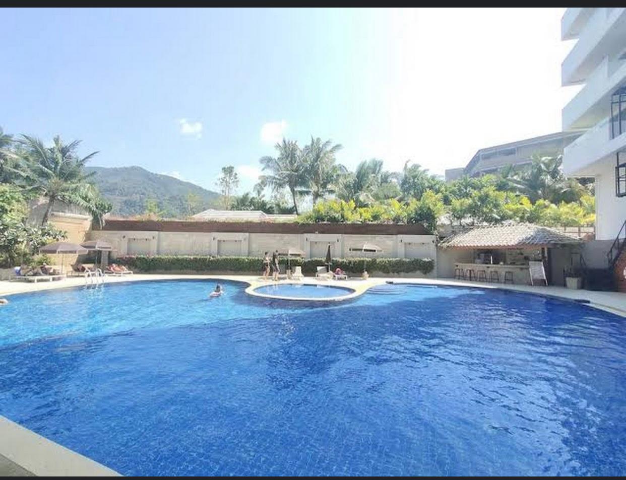 For Rent : Patong, Seaview Condo, 2 Bedroom 2 Bathroom