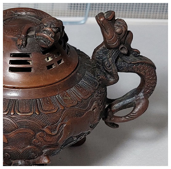 เตากำยาน เตาธูปกำยาน ที่ใส่วางธูปกำยาน