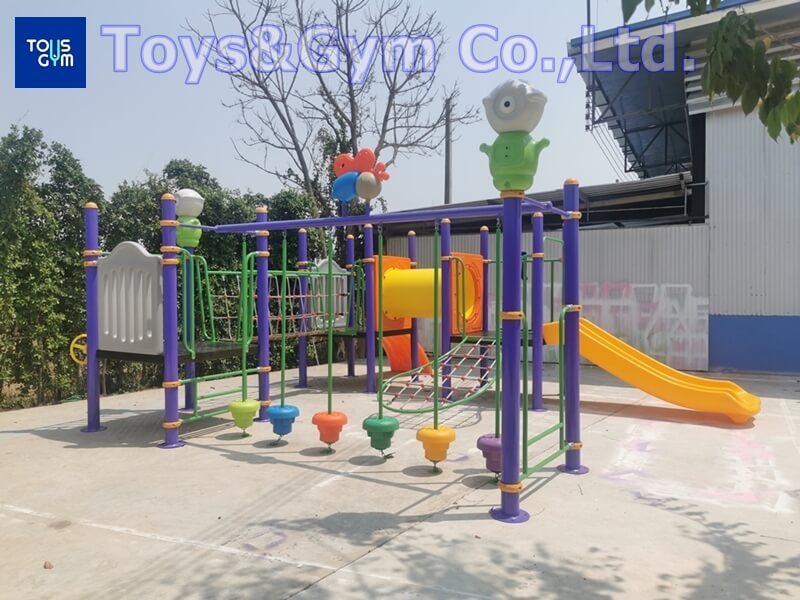 เครื่องเล่นสนามกลางแจ้ง ชุด ศูนย์รวมเครื่องเล่นมหาสนุก