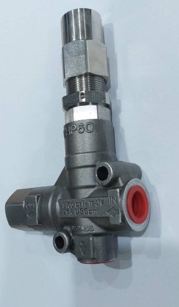 วาวล์ปรับแรงดัน Regulator/unloader valve 500-600 bar