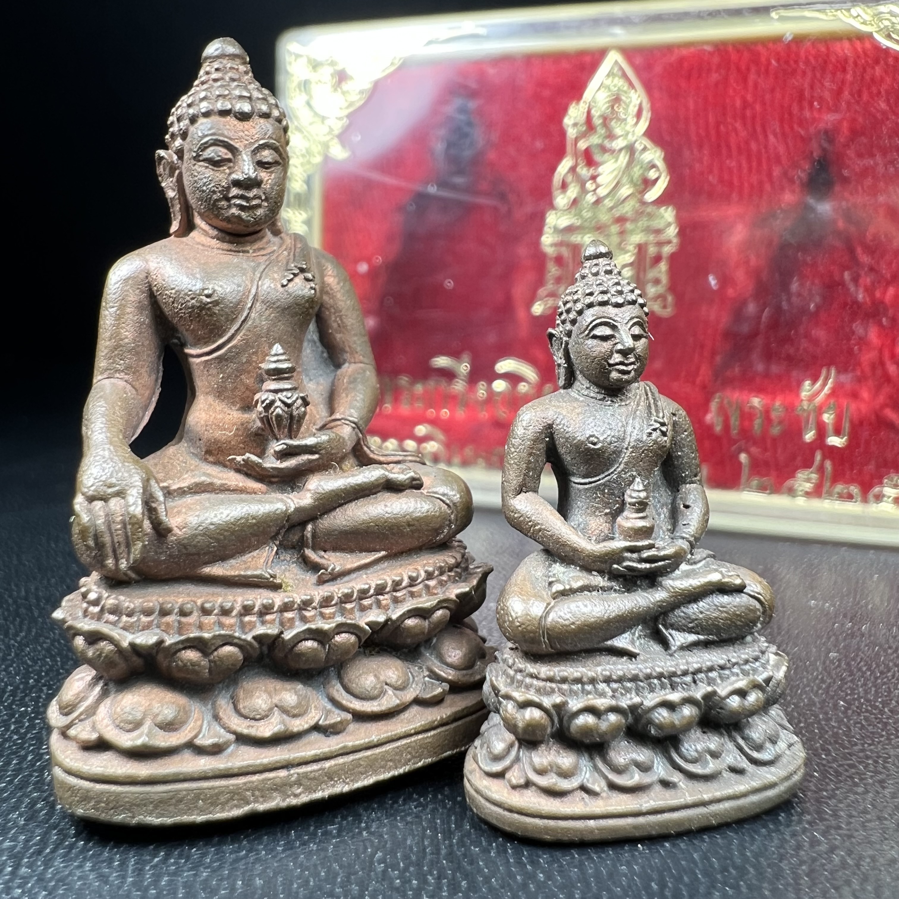 พระกริ่ง-พระชัยวัฒน์อธิบดี ปี2525 ของดีอัยการ (มีไว้บูชาเลื่อนยศเลื่อนตำแหน่งทุกท่าน)(1ใน 2525 ชุด)****ชุดหมายเลข ๒๔๙๑ ****มียศ มีบารมี สมกับความหมายของนาม พระกริ่งอธิบดี “พระกริ่งผู้เป็นใหญ่ในหมู่พระกริ่งทั้งหลาย”